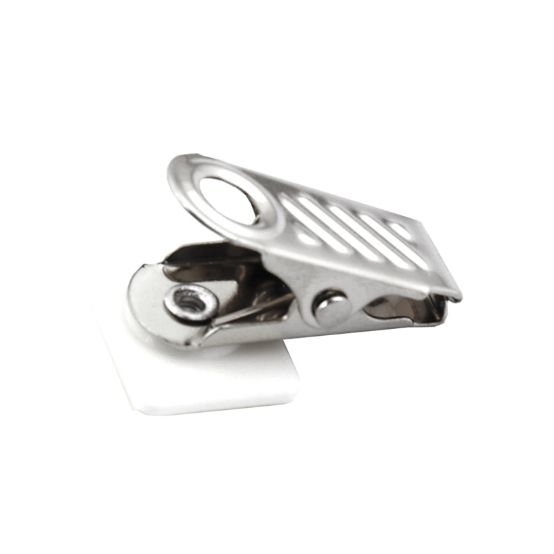 Swivel Clip Adhesive Badge Boss